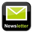 Glossy Button schwarz -Newsletter