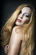 Glamour portrait of sexy blonde woman Glamour portrait of sexy blonde woman