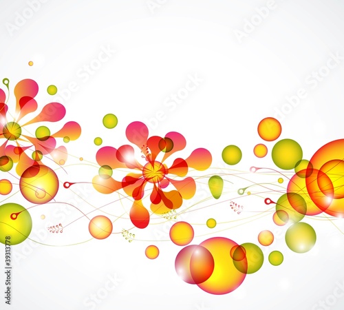 Vettoriale: Abstract colorful bubbles Abstract colorful bubbles