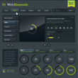 Vector: Web elements Web elements
