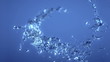 Water splash 3d