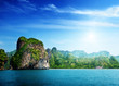 Railay beach in Krabi Thailand