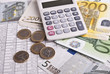 Money and calculator