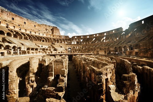 Photo: Colosseum in Rome, Italy Colosseum in Rome, Italy