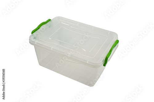 Photo: Plastic storage box Plastic storage box