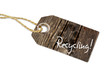 Holzanhänger mit Recycling