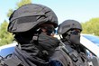 Two policemen, a special unit