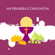 MI PRIMERA COMUNION