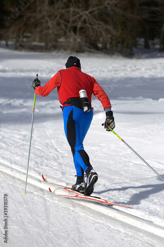 Photo: Ski de Fond Ski de Fond