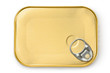 Rectangular tin with ring pull Rectangular tin with ring pull