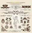 calligraphic set