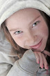 Girl with pretty face