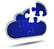 cloud puzzel