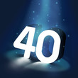 Ilustración: 40 ANS 40 ANS