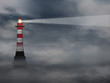 Leuchtturm *** im Nebel