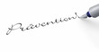 Stift Konzept - Prävention