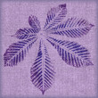Leaves, painted on canvas Leaves, painted on canvas