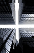 Skyscraper Crossroads Hong Kong