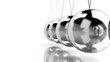 Video: hypnotic background with Newton's cradle hypnotic background with Newton's cradle