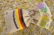 Geldsack Bundesbak