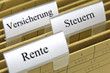 Foto: Rente Steuern Versicherung Rente Steuern Versicherung