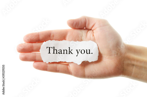 Photo: Thank you Thank you