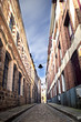 Ruelle typique du Vieux Lille - France Ruelle typique du Vieux Lille - France