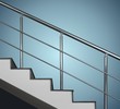 Photo: Hand rail at the stairs Hand rail at the stairs