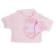 Pink baby clothes