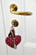 clés chambre d'hotel saint valentin