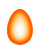 red easter egg