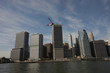 Helicopter in Manhattan