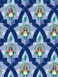 Vector: Seamless arab mosaic Seamless arab mosaic