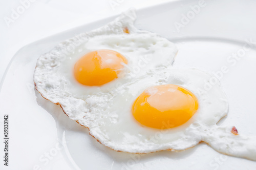 Photo: Double fried egg Double fried egg