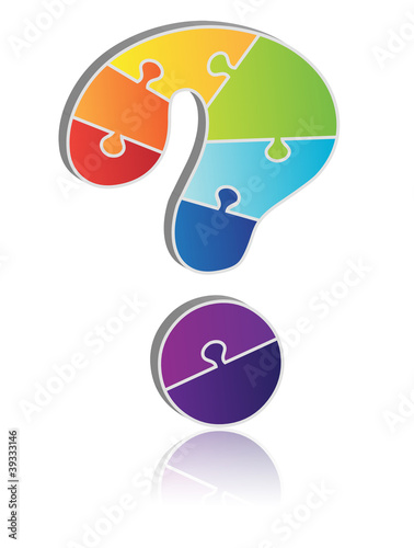 Foto: Question Mark Puzzle Question Mark Puzzle