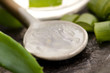 aloe vera juice with fresh leaves aloe vera juice with fresh leaves