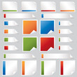 stickers and tabs