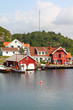 Norway - fishing harbor on Skjernoya island