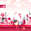 make-up background