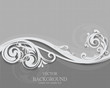 Vector  Floral Border Design