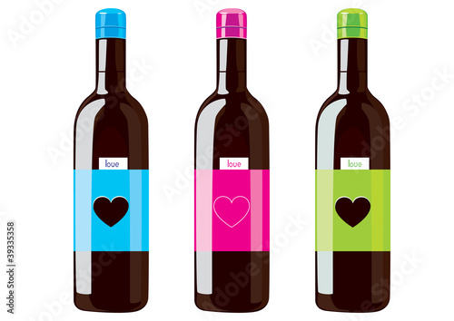 Vector: bottle bottle