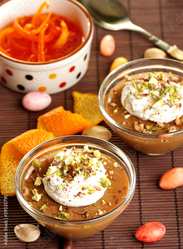 Photo: Caramel dessert Caramel dessert