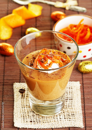 Photo: Caramel dessert Caramel dessert