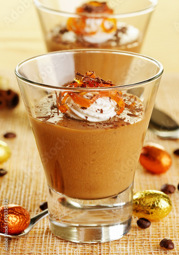 Photo: Caramel dessert Caramel dessert