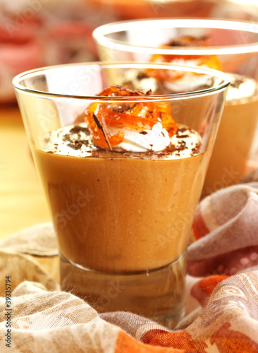 Photo: Caramel dessert Caramel dessert