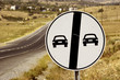 an image of road sign and road
