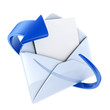 Blue E-mail