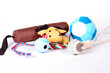 Hundespielzeug Ball Seil