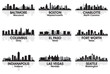 American cities skyline 2
