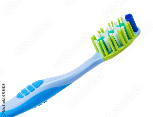 Photo: blue tooth brush blue tooth brush